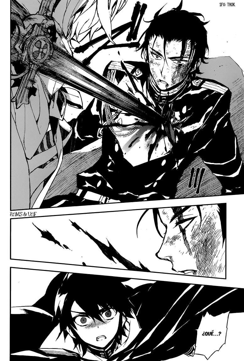 Read Owari no Seraph ES Manga Online