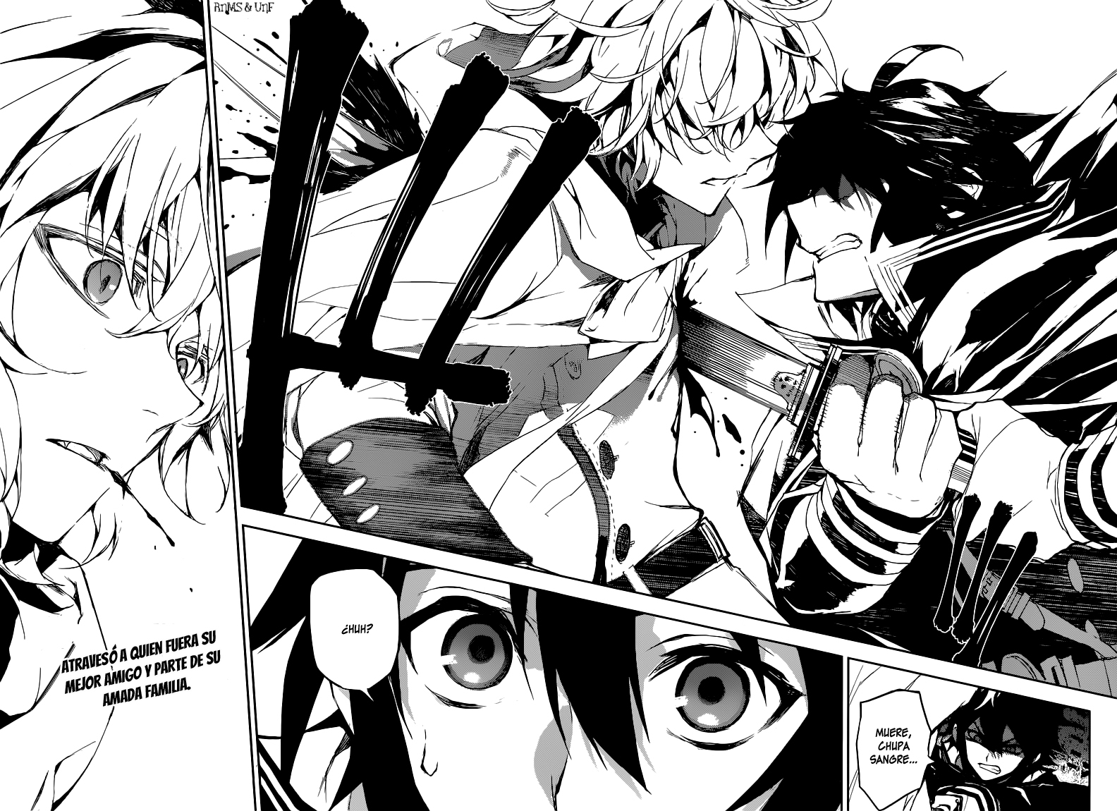 Read Owari no Seraph ES Manga Online