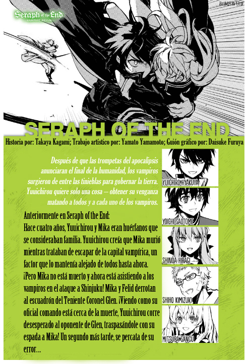 Read Owari no Seraph ES Manga Online
