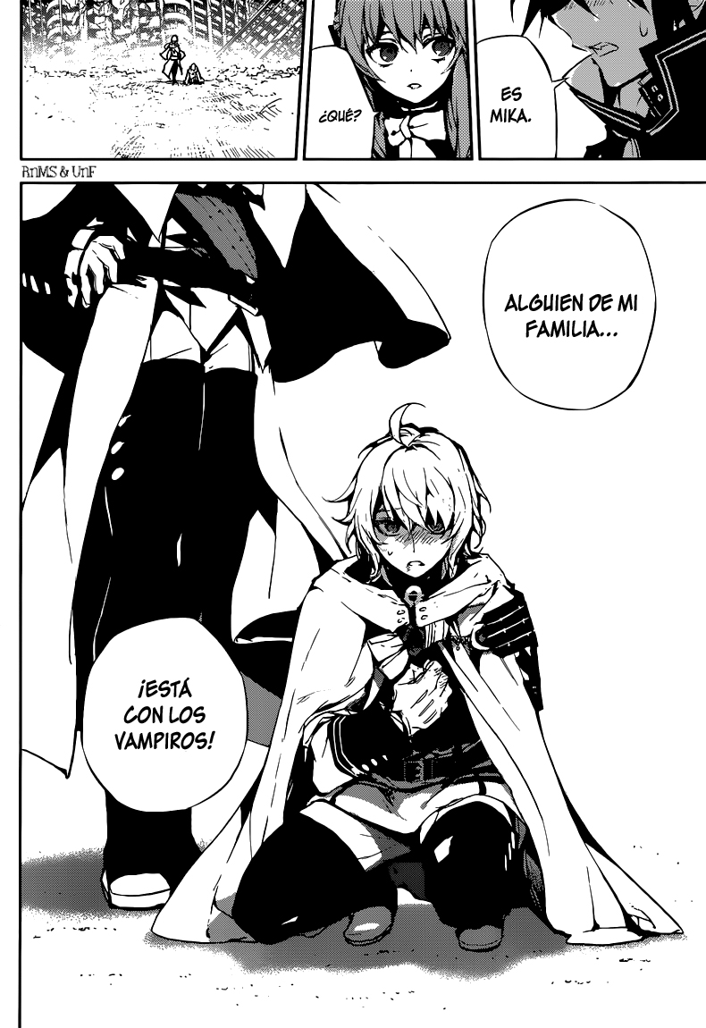 Read Owari no Seraph ES Manga Online