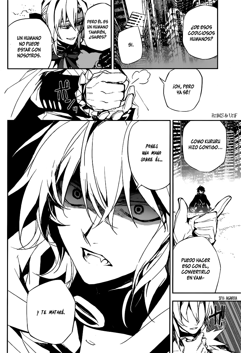 Read Owari no Seraph ES Manga Online