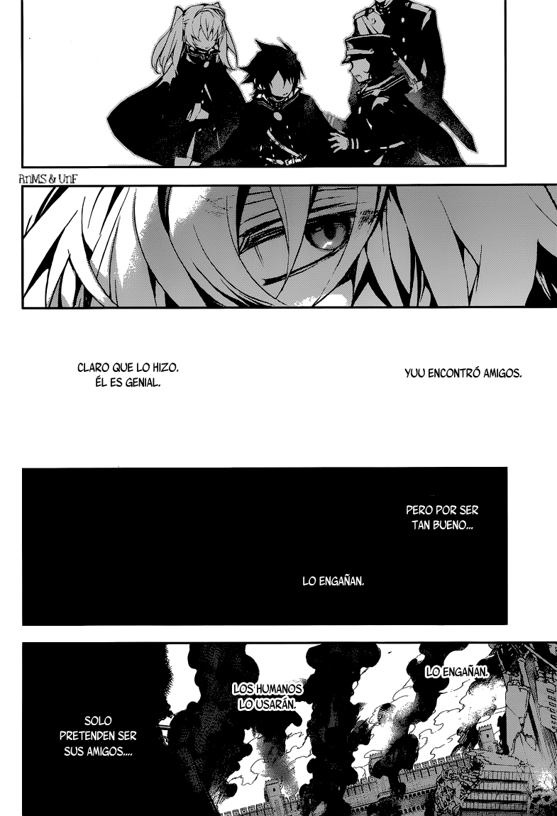 Read Owari no Seraph ES Manga Online