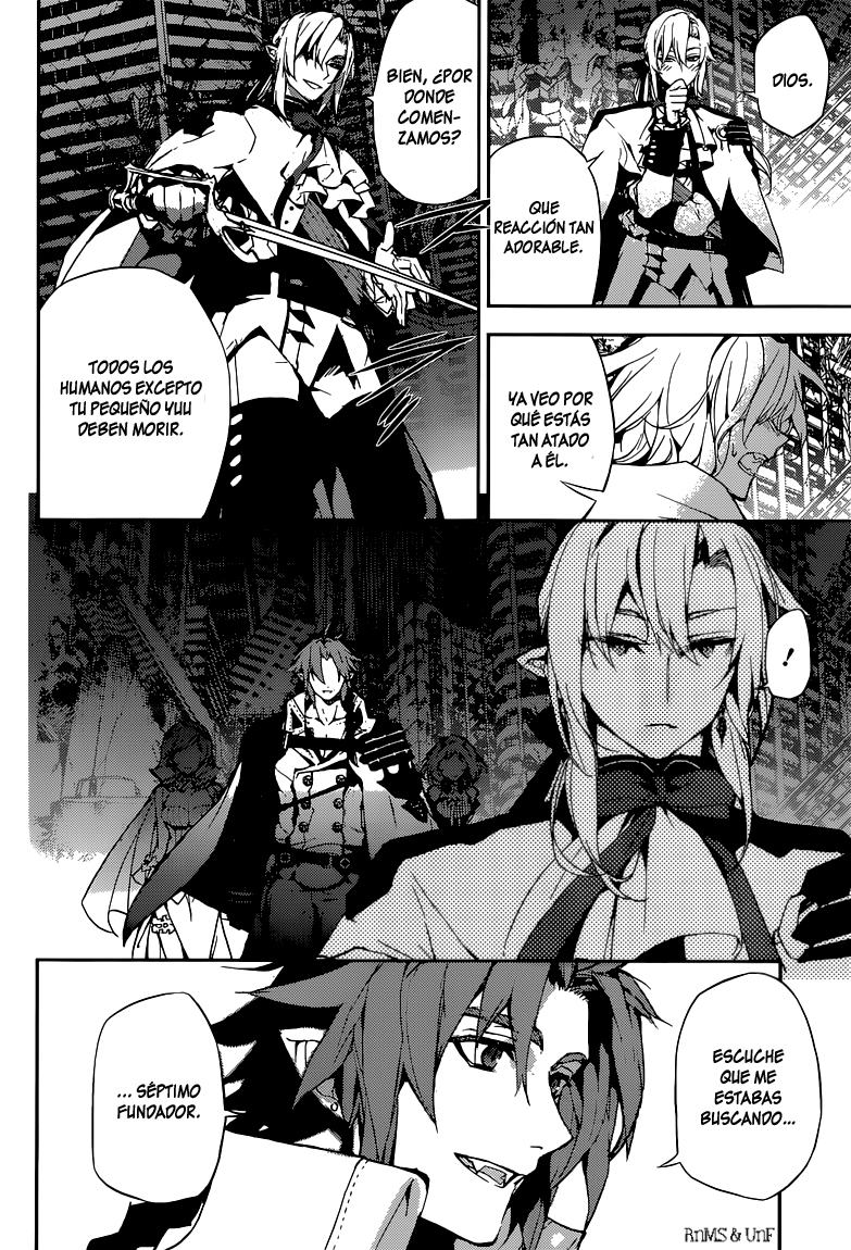 Read Owari no Seraph ES Manga Online