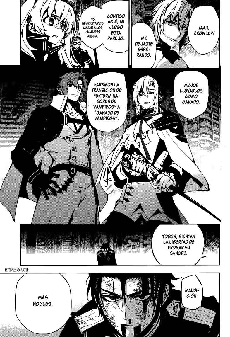 Read Owari no Seraph ES Manga Online