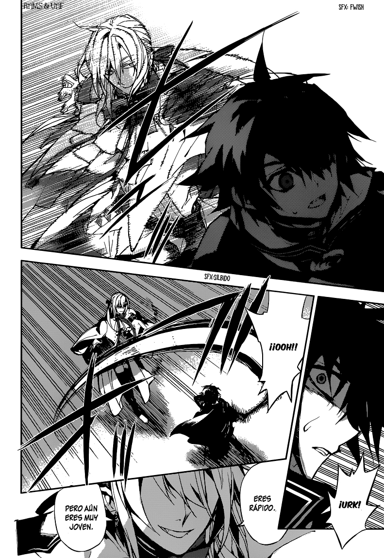 Read Owari no Seraph ES Manga Online