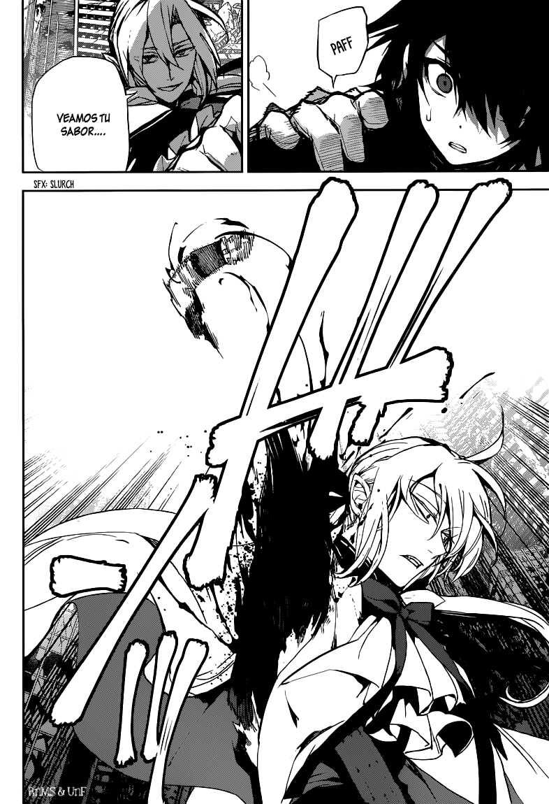 Read Owari no Seraph ES Manga Online