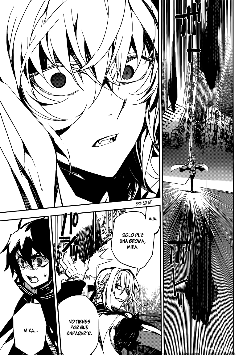 Read Owari no Seraph ES Manga Online