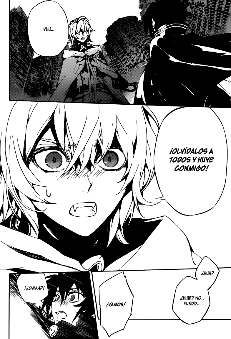 Read Owari no Seraph ES Manga Online