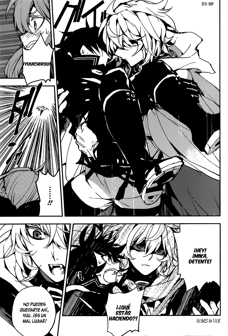 Read Owari no Seraph ES Manga Online