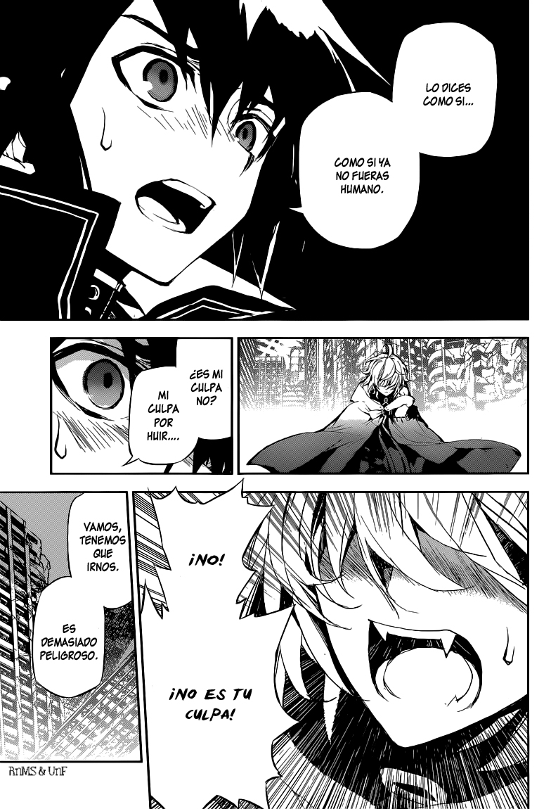 Read Owari no Seraph ES Manga Online