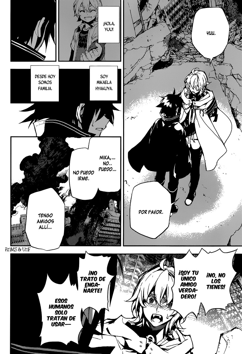 Read Owari no Seraph ES Manga Online
