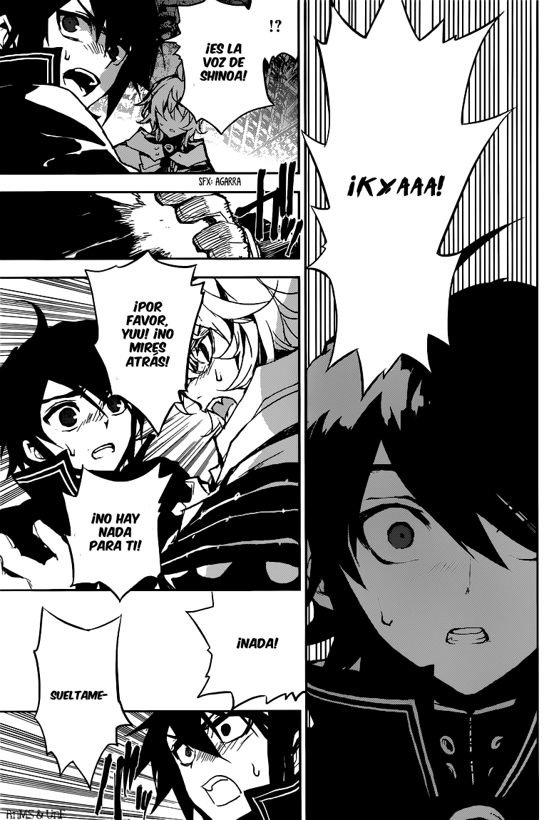Read Owari no Seraph ES Manga Online