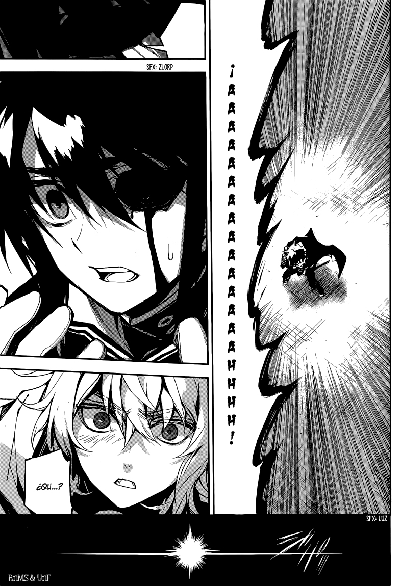 Read Owari no Seraph ES Manga Online