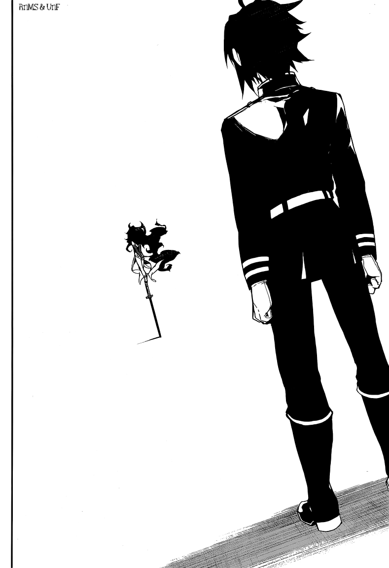 Read Owari no Seraph ES Manga Online