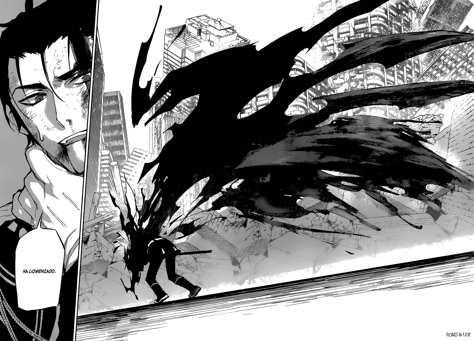 Read Owari no Seraph ES Manga Online