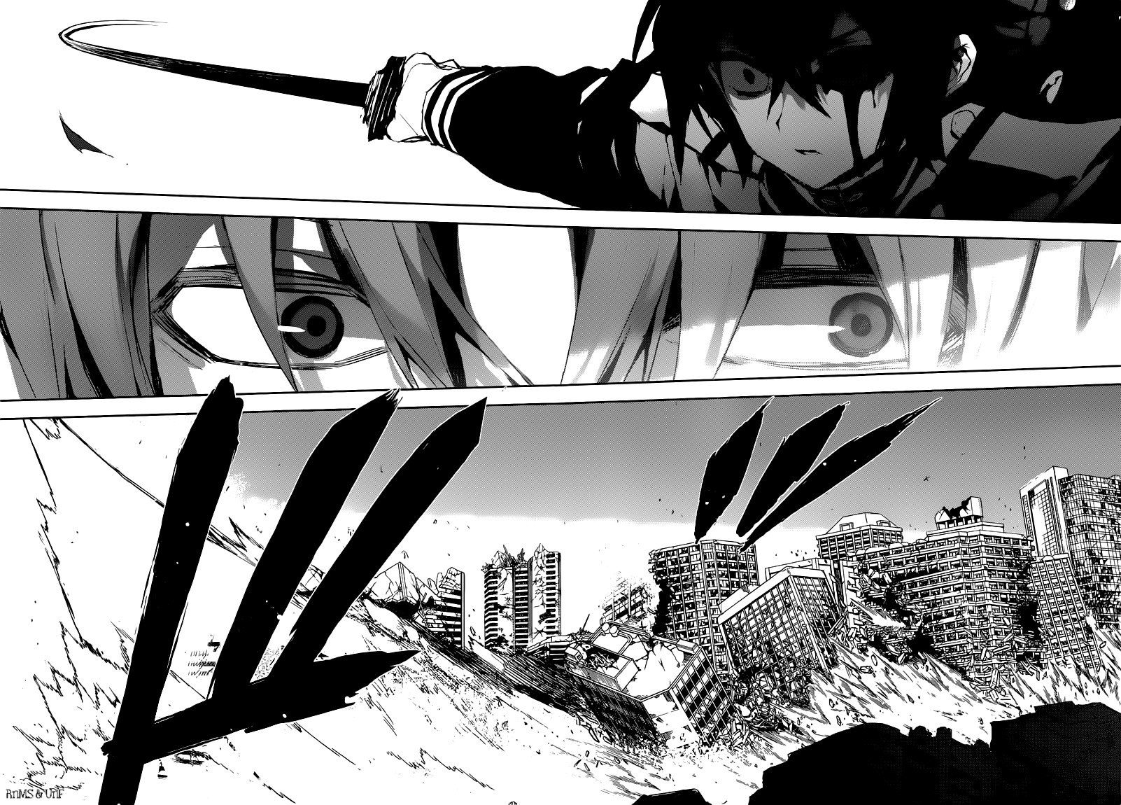 Read Owari no Seraph ES Manga Online