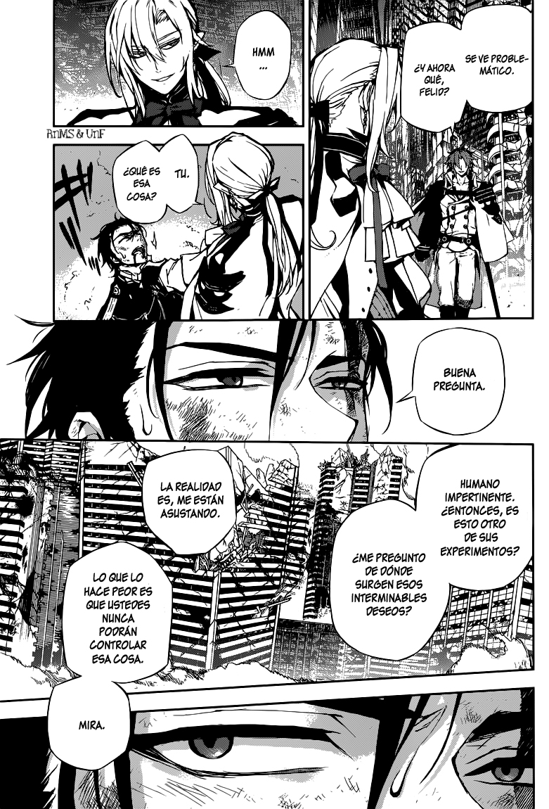 Read Owari no Seraph ES Manga Online