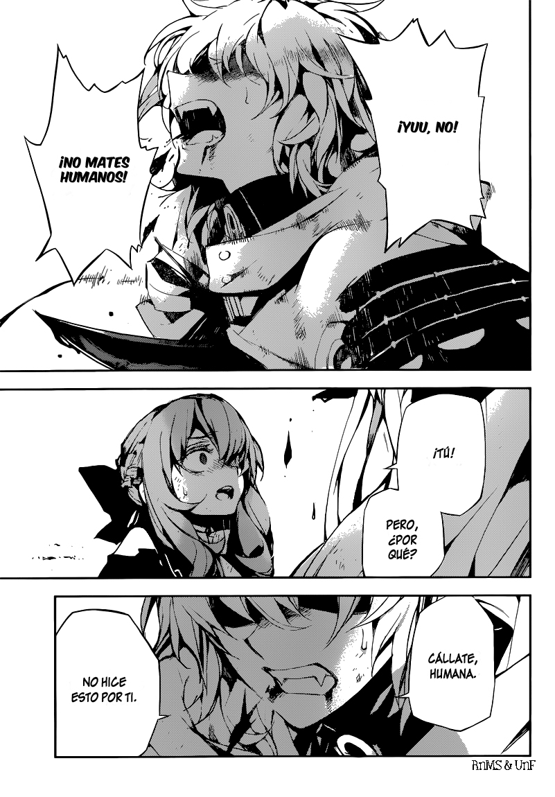 Read Owari no Seraph ES Manga Online