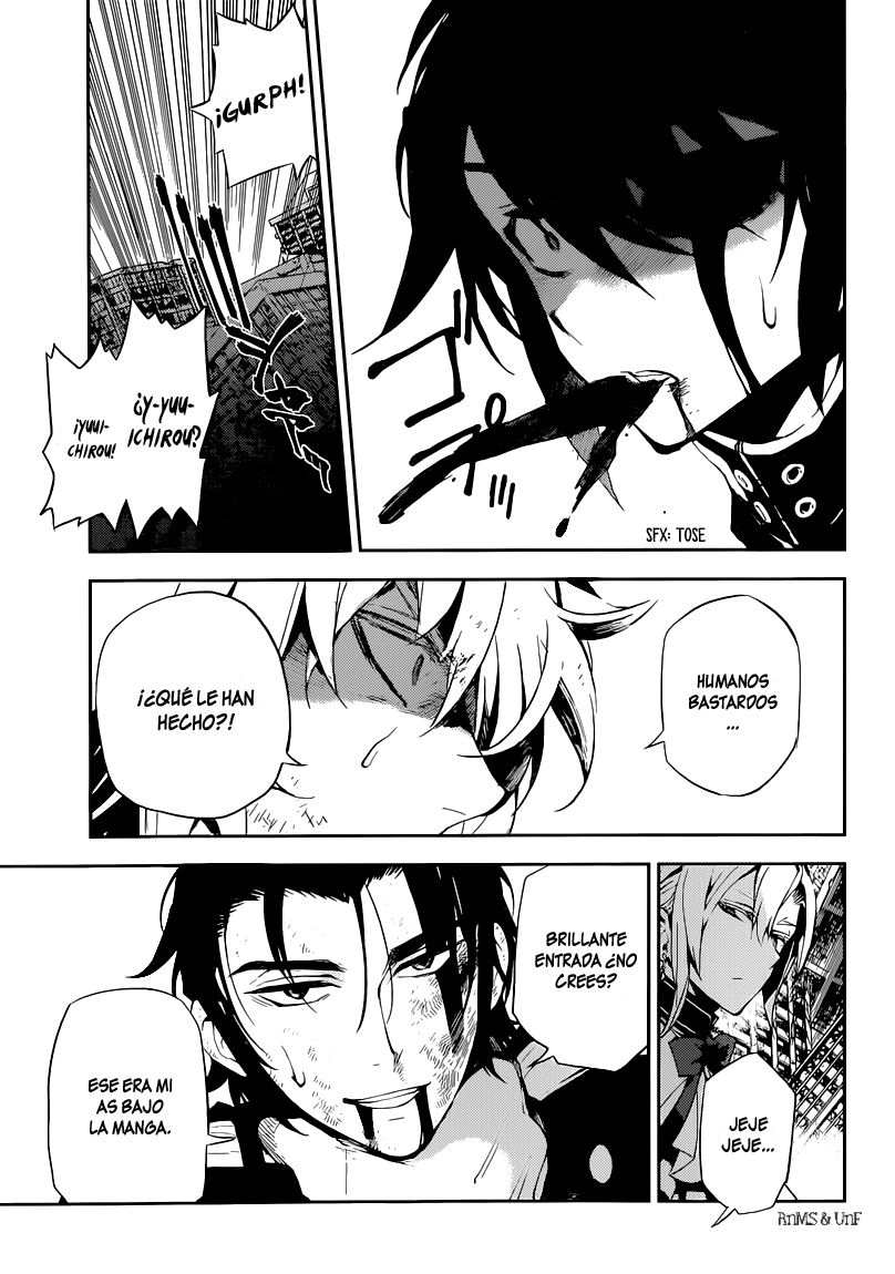 Read Owari no Seraph ES Manga Online