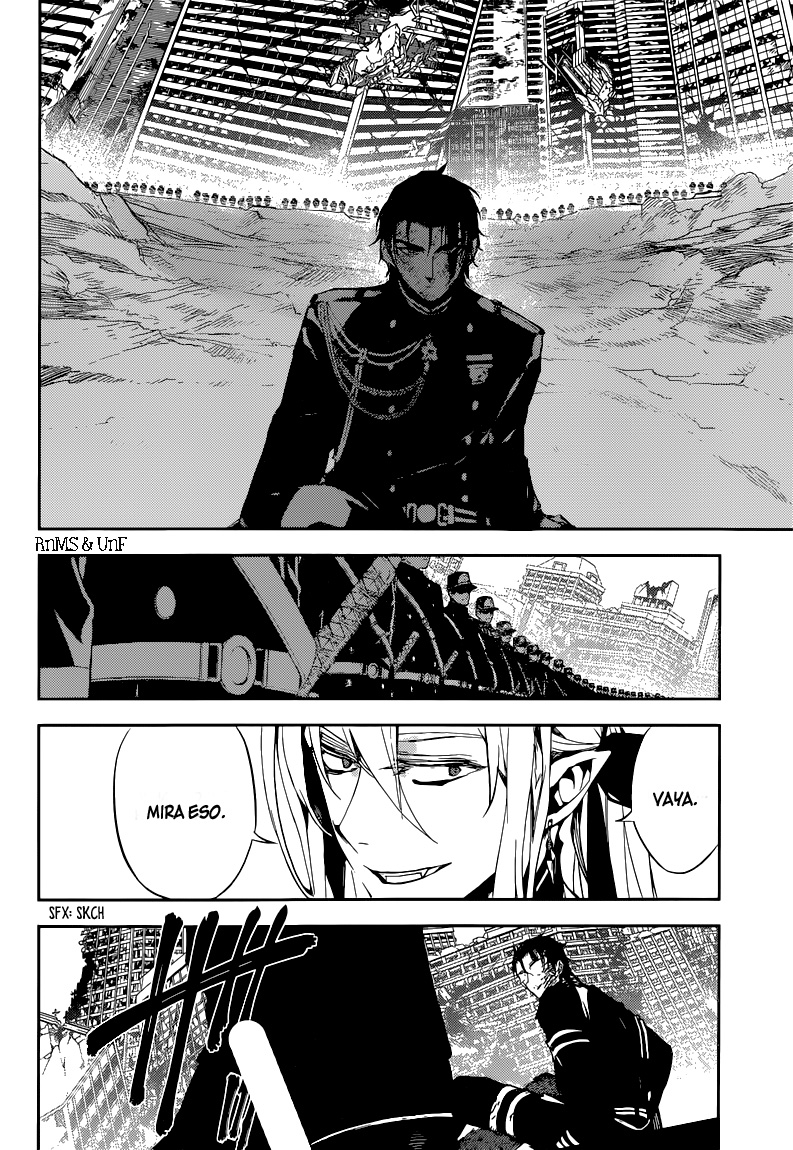 Read Owari no Seraph ES Manga Online