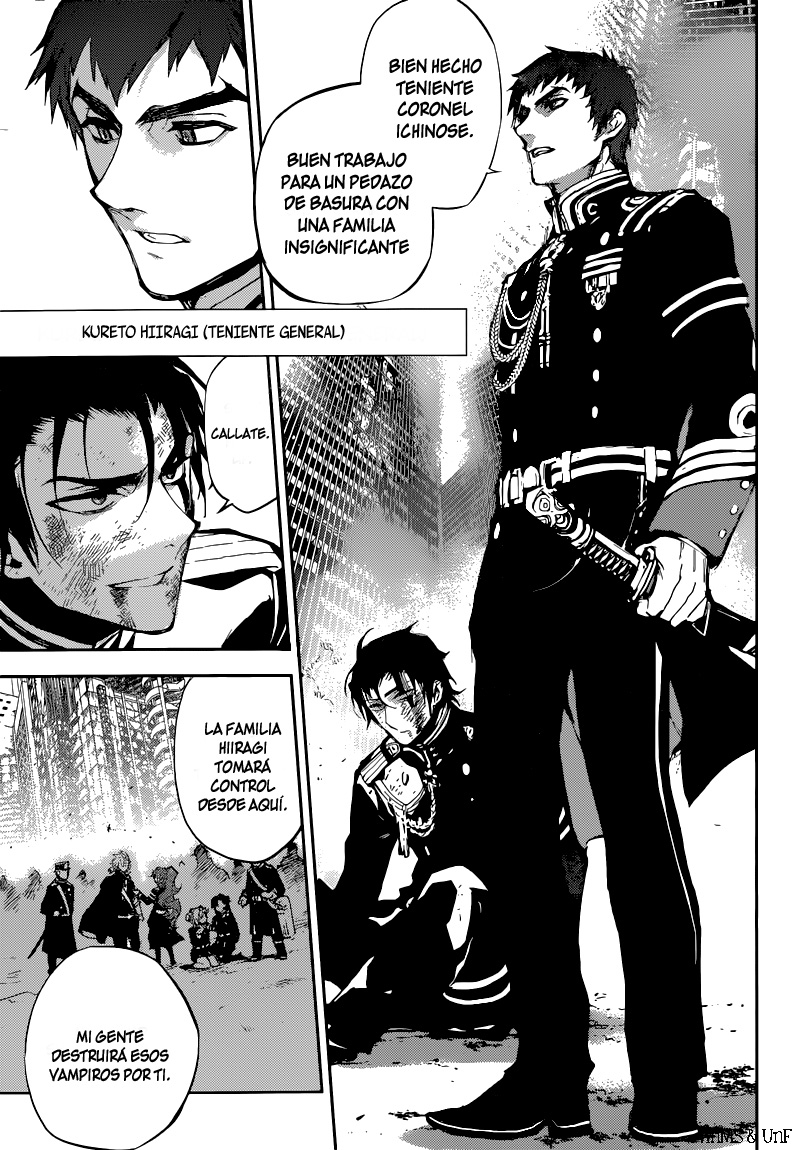 Read Owari no Seraph ES Manga Online