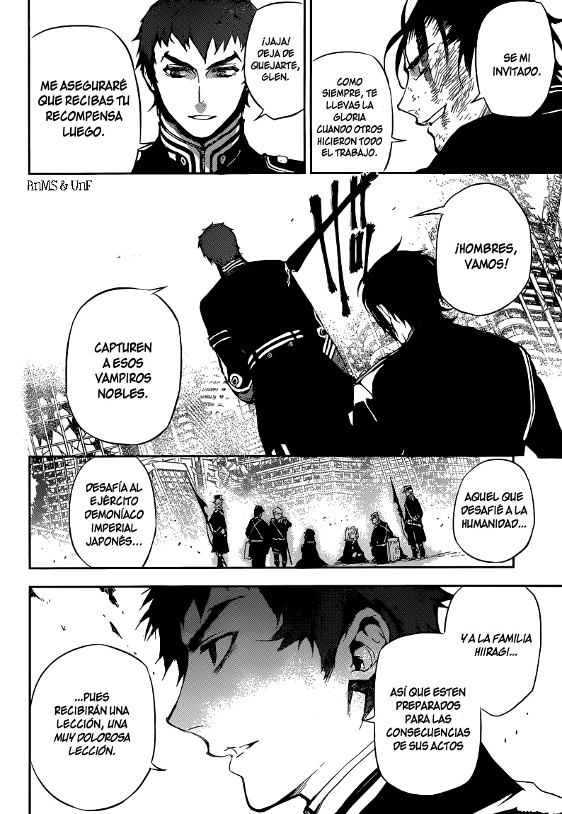 Read Owari no Seraph ES Manga Online
