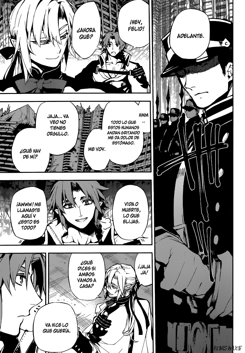Read Owari no Seraph ES Manga Online