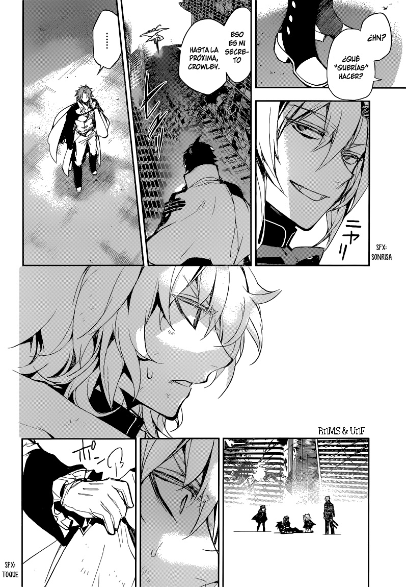 Read Owari no Seraph ES Manga Online