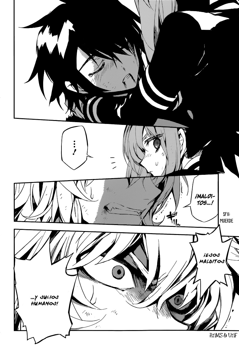 Read Owari no Seraph ES Manga Online
