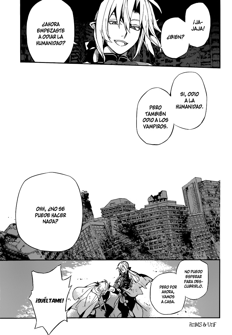 Read Owari no Seraph ES Manga Online