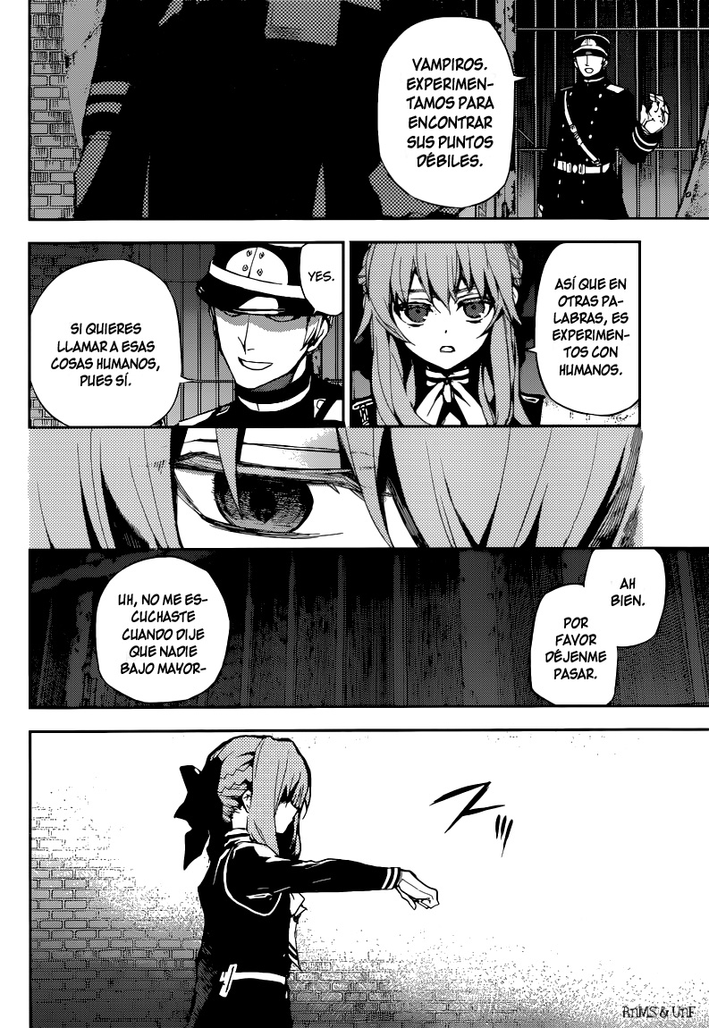 Read Owari no Seraph ES Manga Online
