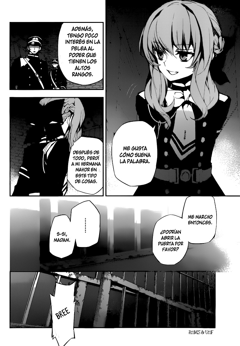 Read Owari no Seraph ES Manga Online