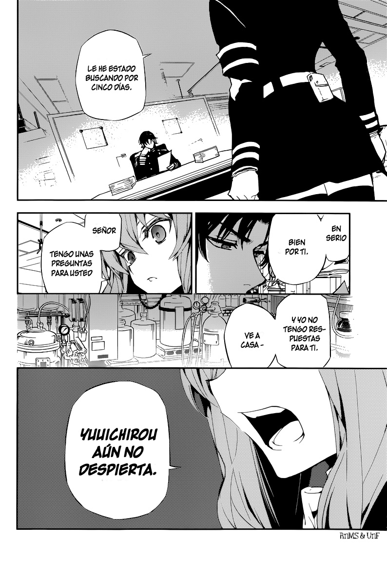 Read Owari no Seraph ES Manga Online