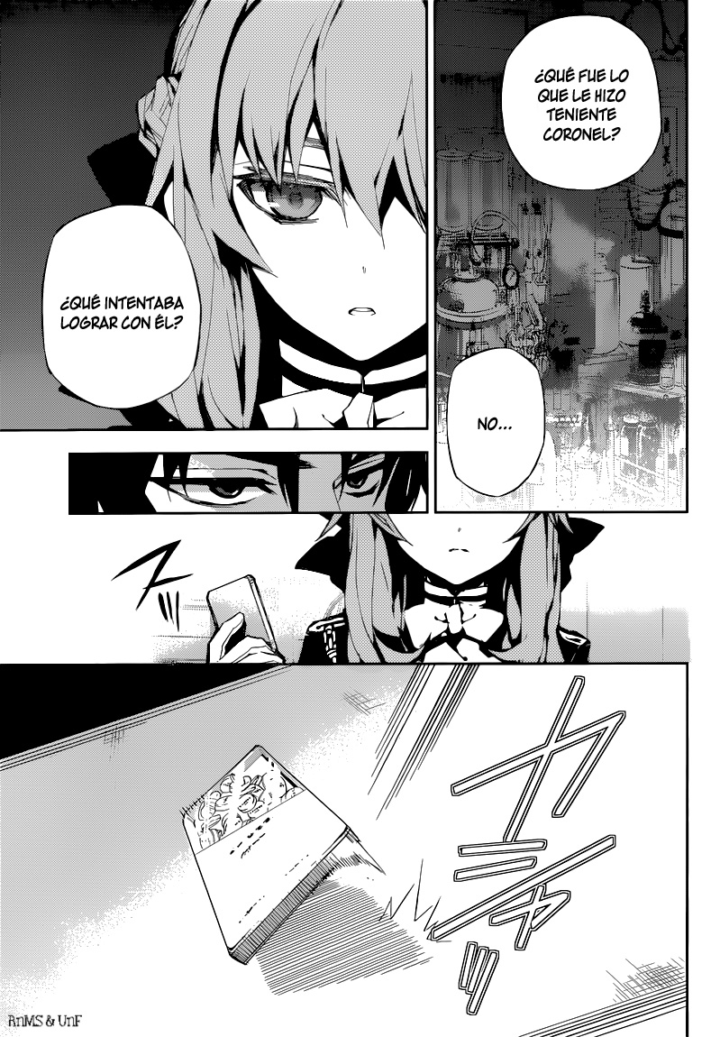 Read Owari no Seraph ES Manga Online