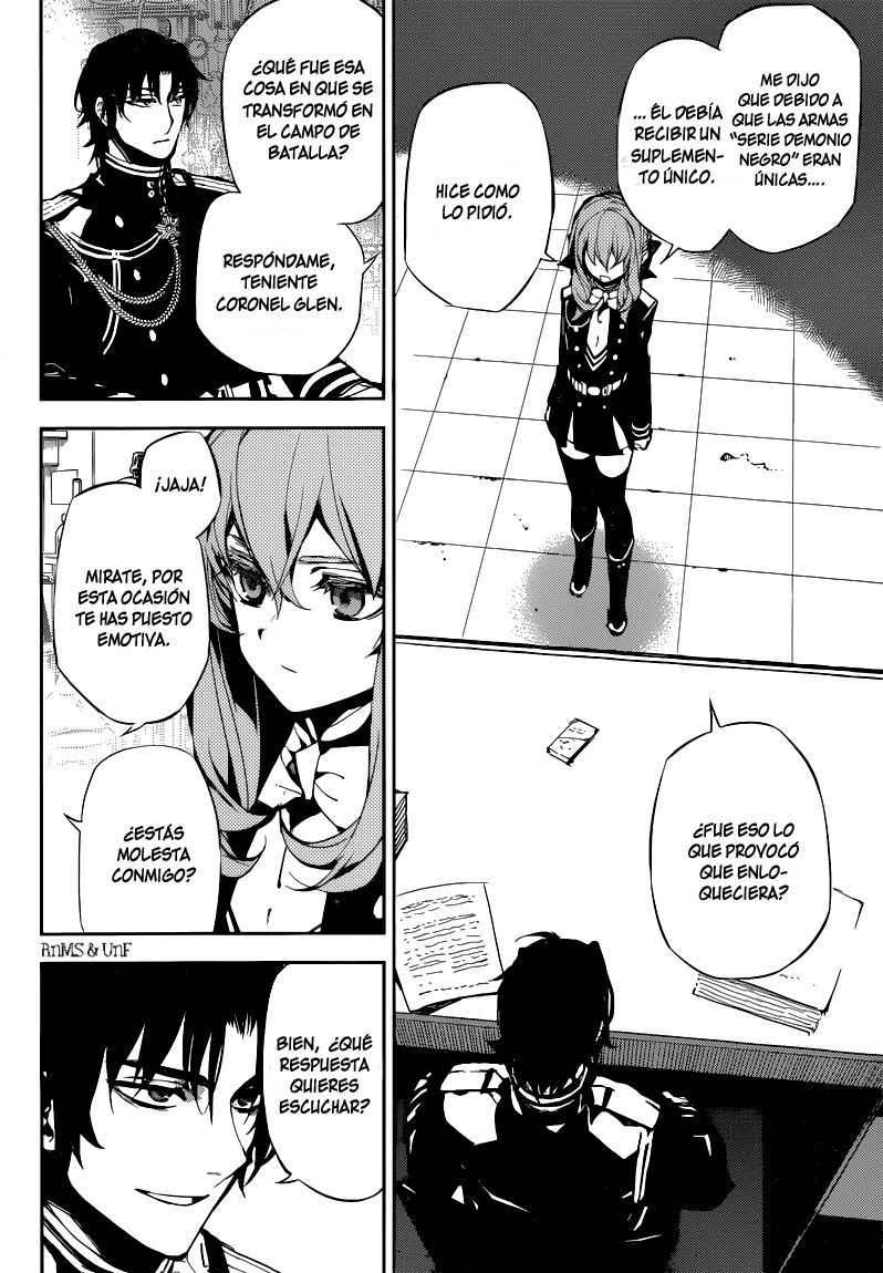 Read Owari no Seraph ES Manga Online