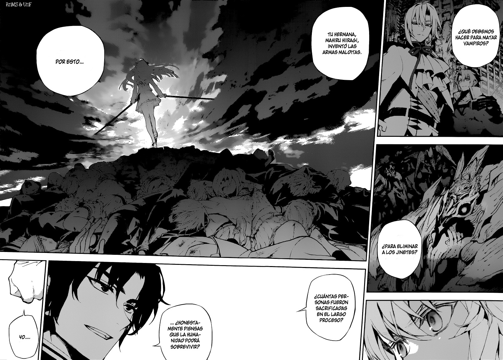 Read Owari no Seraph ES Manga Online