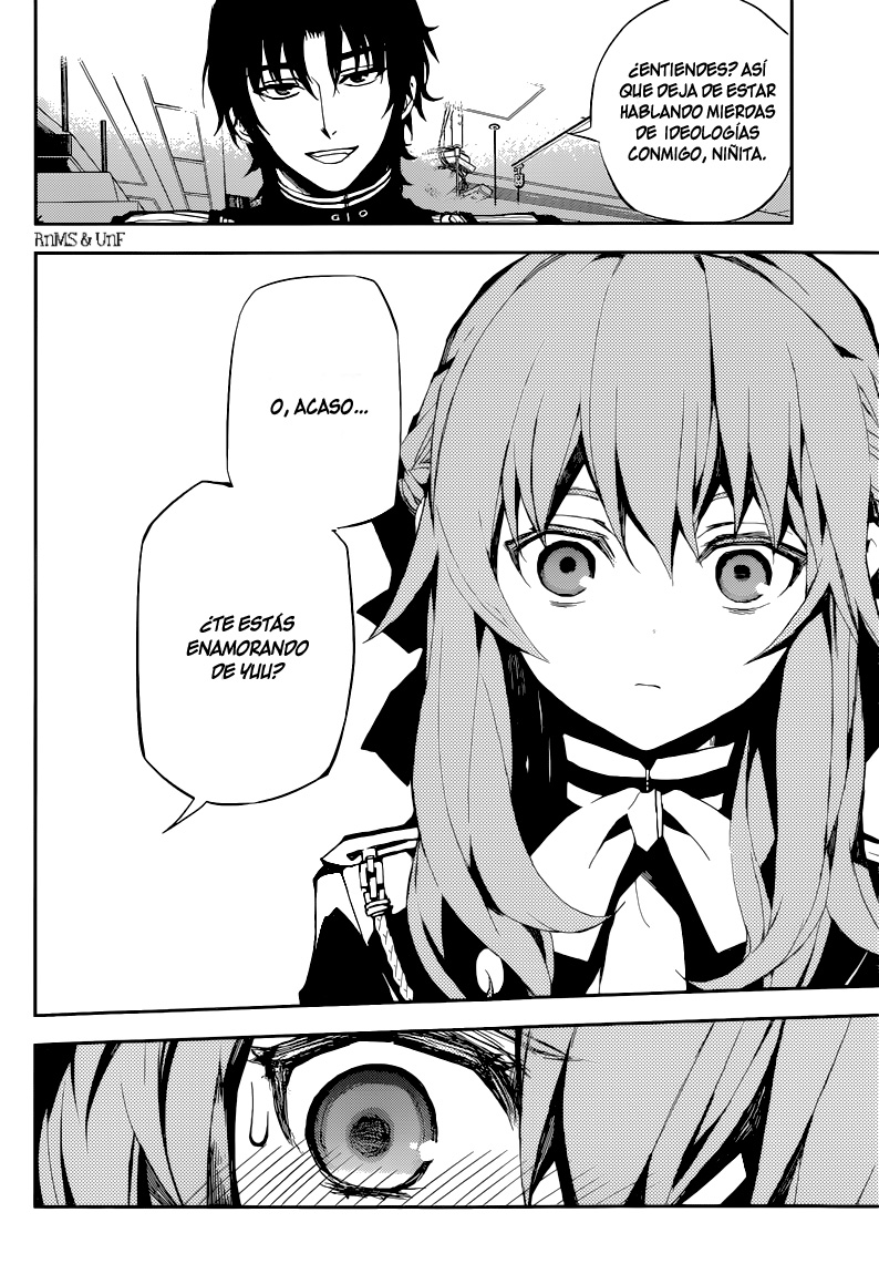 Read Owari no Seraph ES Manga Online