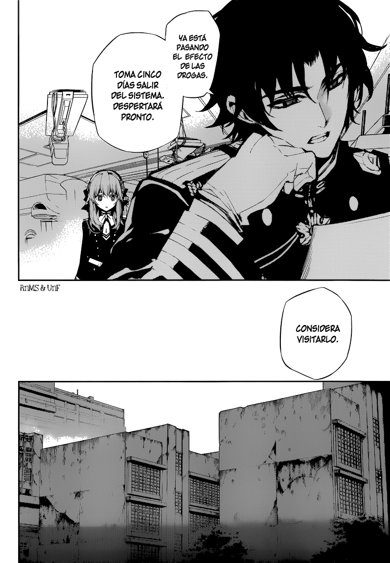 Read Owari no Seraph ES Manga Online
