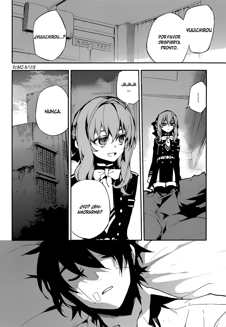Read Owari no Seraph ES Manga Online