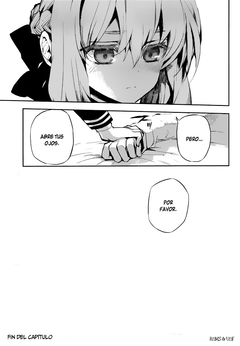 Read Owari no Seraph ES Manga Online