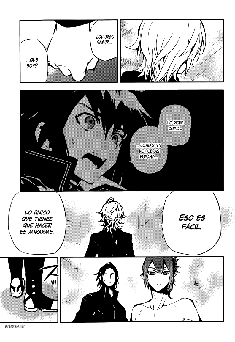 Read Owari no Seraph ES Manga Online