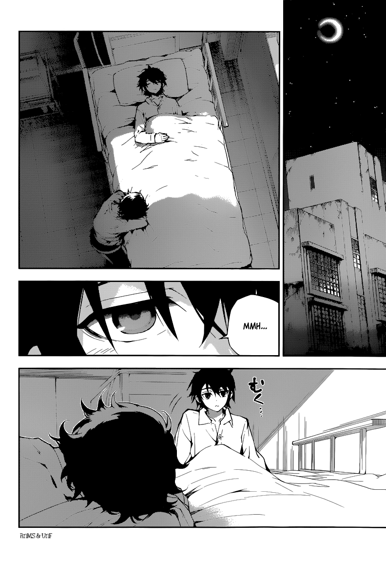 Read Owari no Seraph ES Manga Online