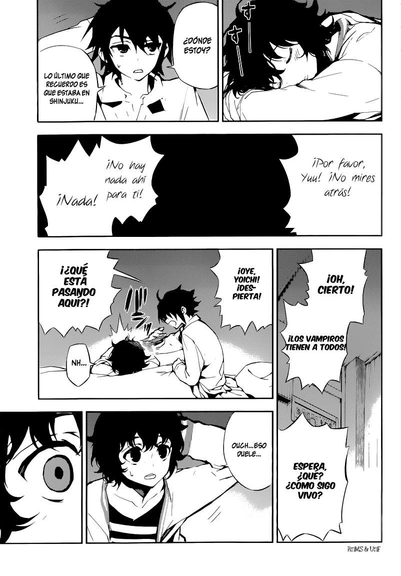 Read Owari no Seraph ES Manga Online