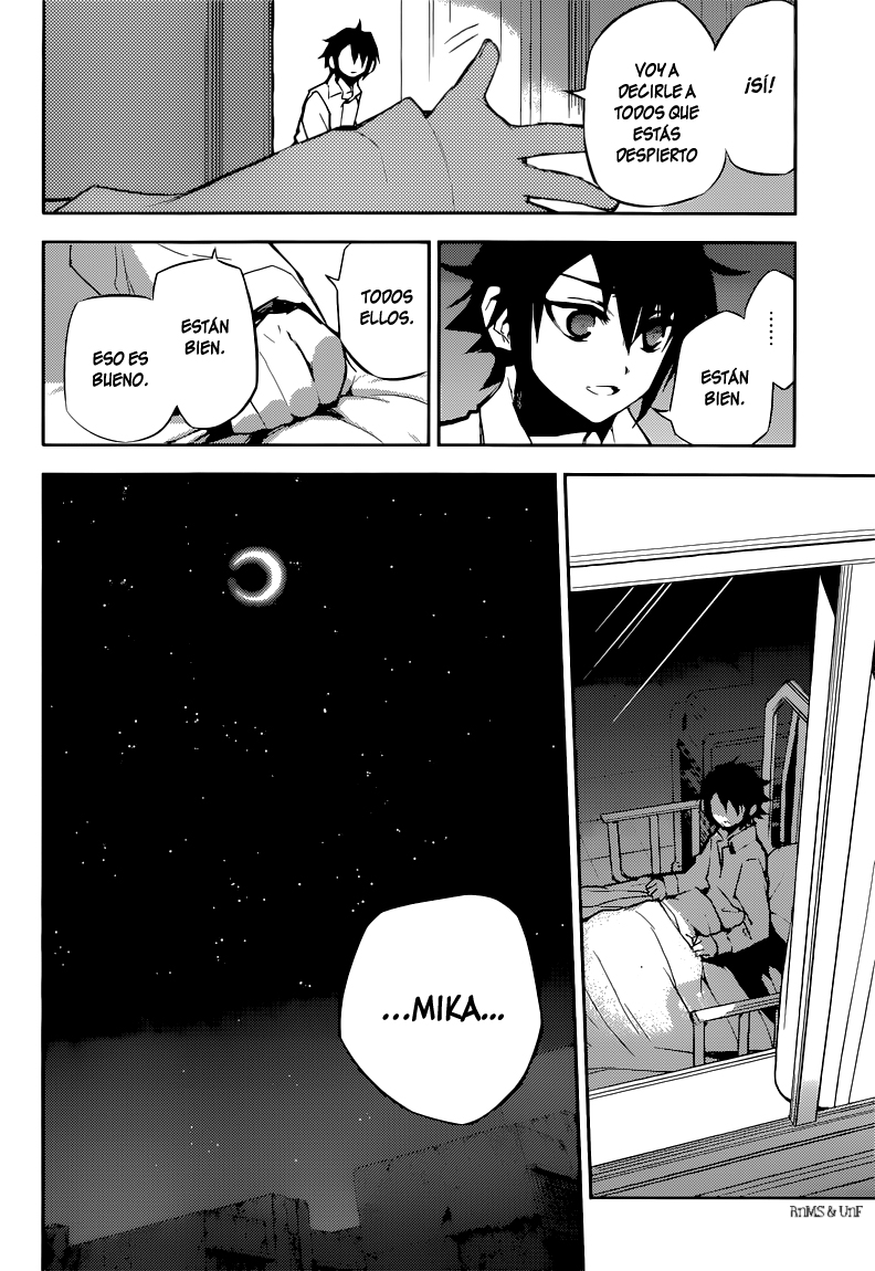 Read Owari no Seraph ES Manga Online