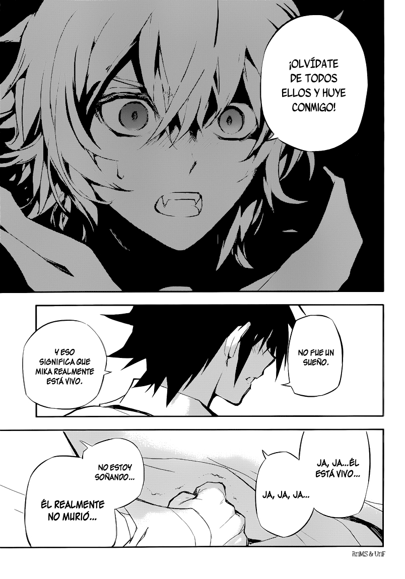 Read Owari no Seraph ES Manga Online
