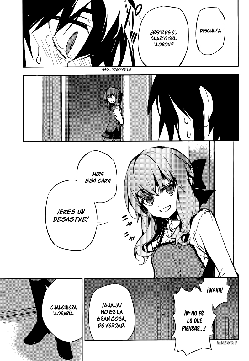 Read Owari no Seraph ES Manga Online