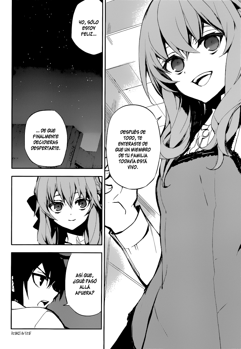 Read Owari no Seraph ES Manga Online