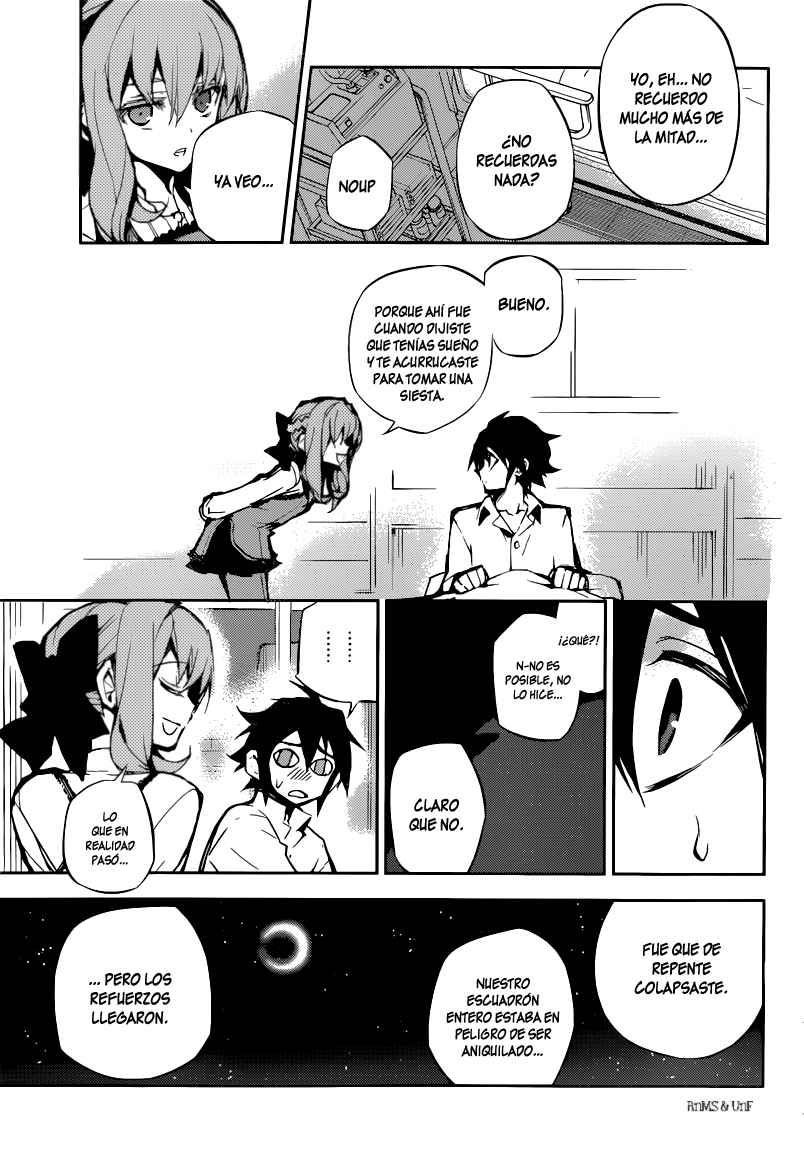 Read Owari no Seraph ES Manga Online