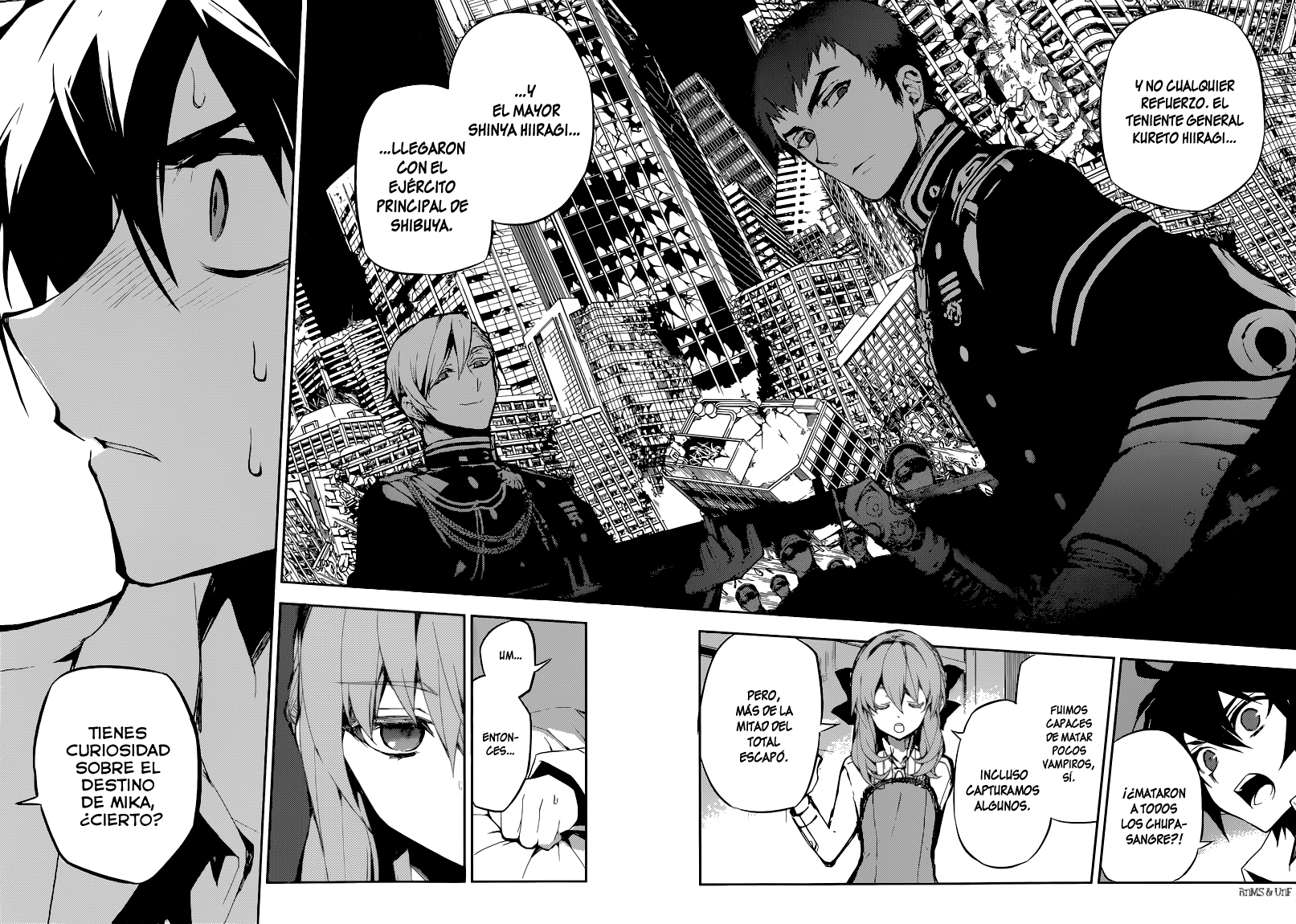 Read Owari no Seraph ES Manga Online
