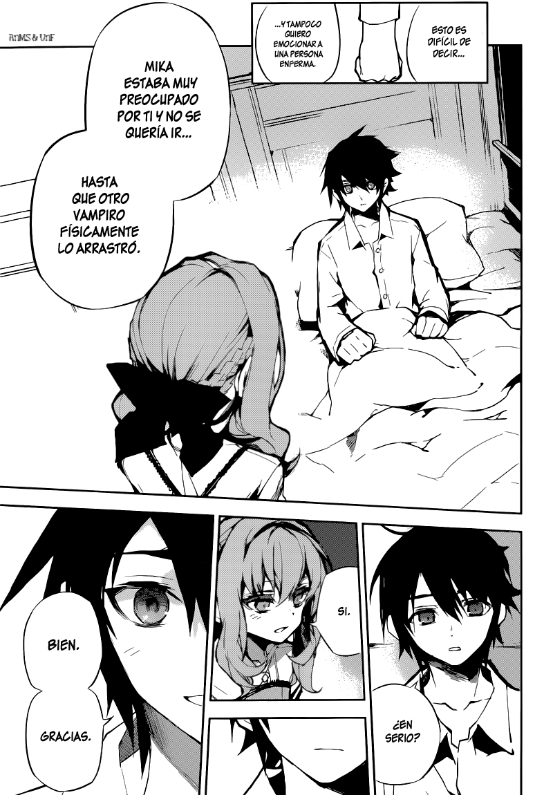 Read Owari no Seraph ES Manga Online